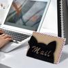 Transparent Acrylic Desktop Letter Organizer For Office Home Clear Paperworks Storage Rack for Folders Books Bill