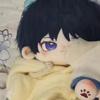 Genuine Genshin Impact Plush Toys 20cm Scaramouche Wanderer Plushie Dolls Figure Decor Soft Stuffed Dress Up Children Toys Gifts