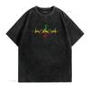 Kindness Peace Equality Love Hope Diversity Human Rights T Shirt Vintage Washed Casual Versatile Comfortable Slightly