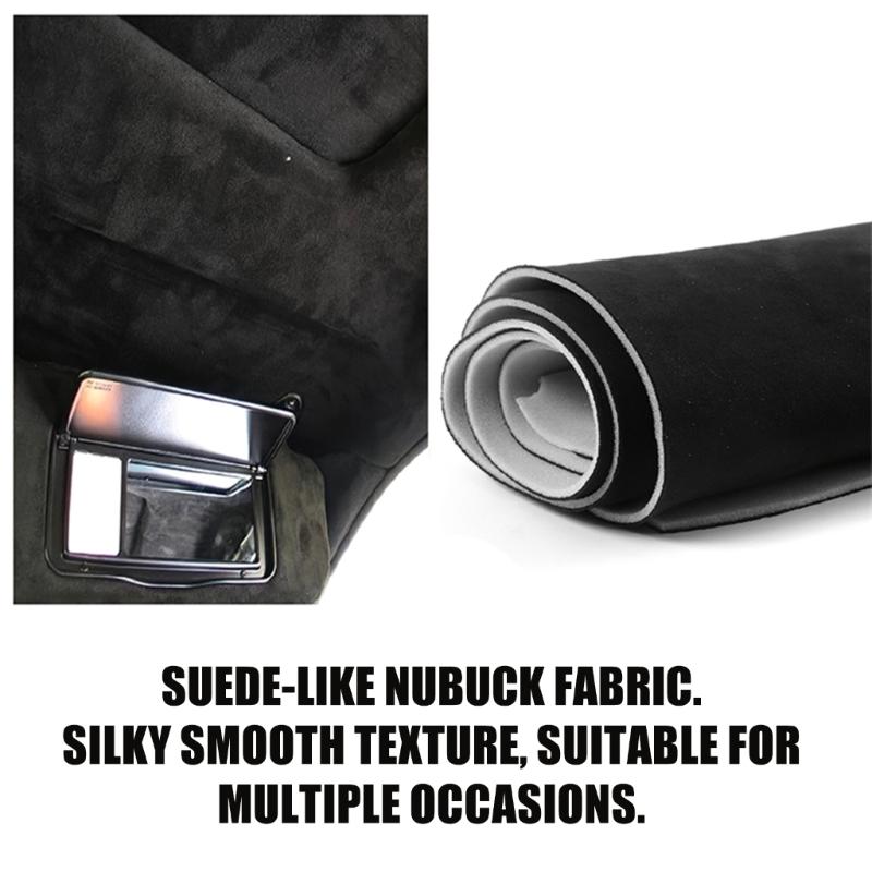 Schuim gevoerd Hemelbekleding Stof Voor Auto Interieur Modificatie Levert Geluidsreductie En Aangepaste Kleur Optie