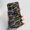 Phone Case For ZTE Blade V70/Axon 70/Nubia V70 Soft Silicone Black Case Good-looking Pattern Love Panda Rabbit Shockproof Shell