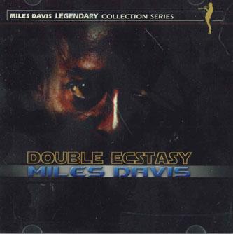 

CD MILES DAVIS - Double Ecstasy NONE NOT ON LABEL Japan Jazz Used