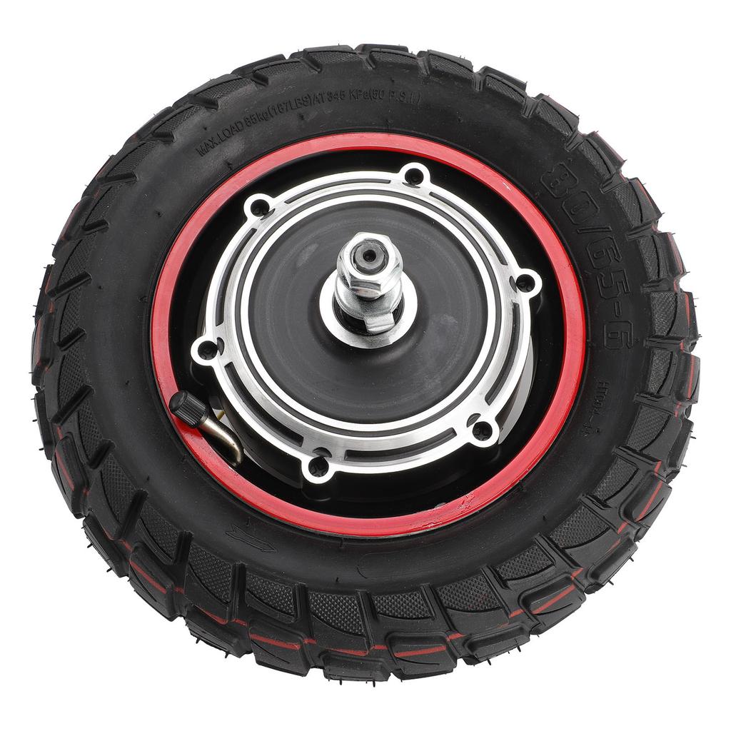 Electric Scooter Hub Motor Rear Wheel for M4 M4pro 10 Inch Scooter 48V 800W Rear Wheel Drive Motor Replacement With Tire