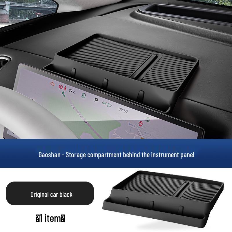 Wey Gaoshan 7/8/9 Instrument Screen Silicone Storage Box for Car Interior