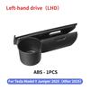 For Tesla Model Y Juniper 2025 Dashboard Glasses Box Cup Holder Sunglasses Multi-functional Storage Box Interior Accessories