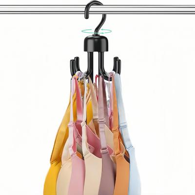 Tank Top Hanger Rotatable Bra Hangers for Closet Organizer Plastic Space Saving Organizers Apartment Dorm Essentials for Belt