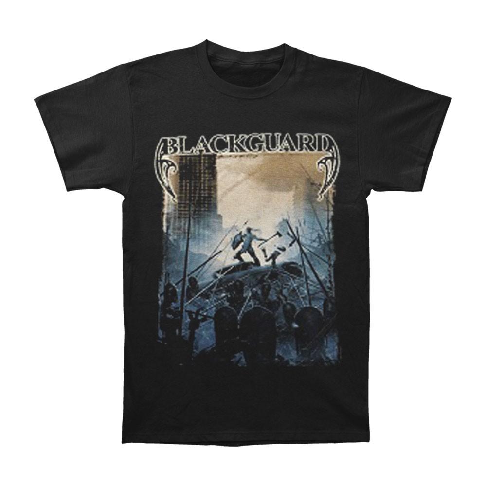 Men s Blackguard Until The End T-shirt Small Black S