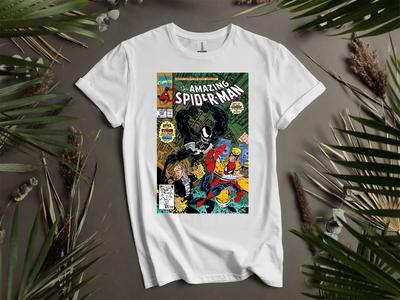 Amazing Spider-Man Cover T-Shirt T-Shirt Herren Damen Unisex T-Shirt L161