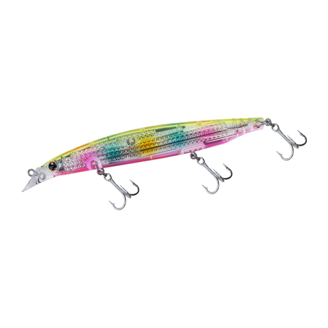 

Daiwa Shoreline Shiner Z Vertis Laser Impact Lure R125F-LI (LI Fuyajo)