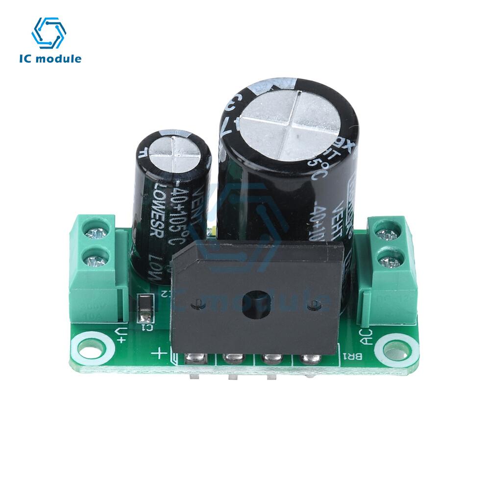 35V 4700uF 8A Single Power Supply Rectifier Filter Board Power Amplifier Non Regulator Power Module