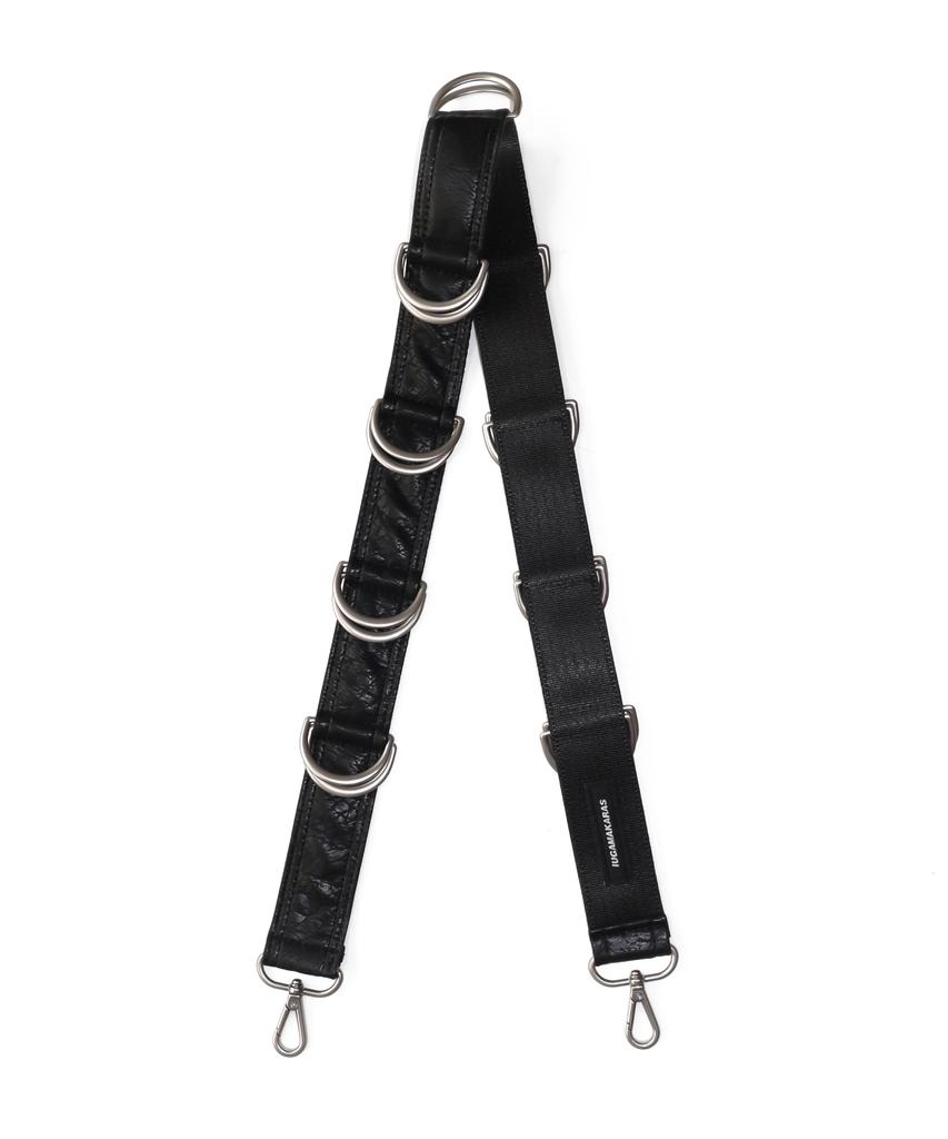 Iugamakaras D-Ring Strap (Black)