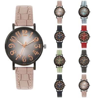 Women Fashion Leather Watch
