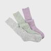 REDSSOCKSOO Llama Loose Fit Socks 3 Colors Rssw102