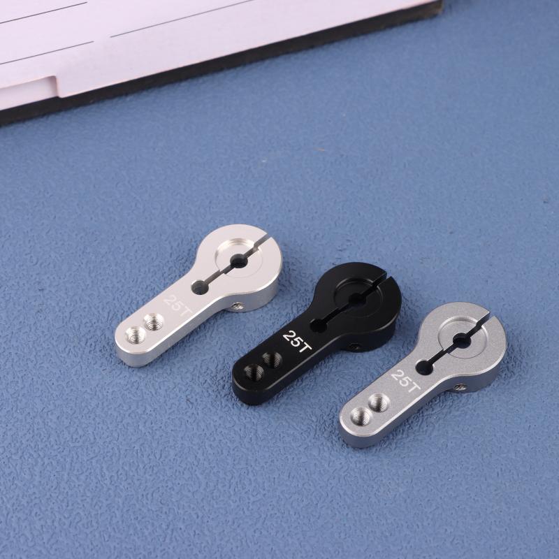 25T M3 Metal Rc Servo Horn Aluminum Arm Set For Mg995 Mg996R E9001 Futaba Savox Xcore Hl Hsp Powerhd Jx Spt Dspower Diy Car Toy