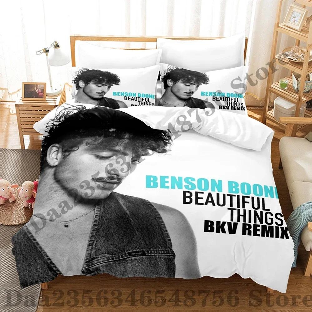 

New Benson Bone Beding Set Single Twin Ful Quen King-Sized Dimensionsd Dimensions Bed Linen Set Adult People Kid Bedrom Duvetcover Sets Anime Bed 100*200cm Single