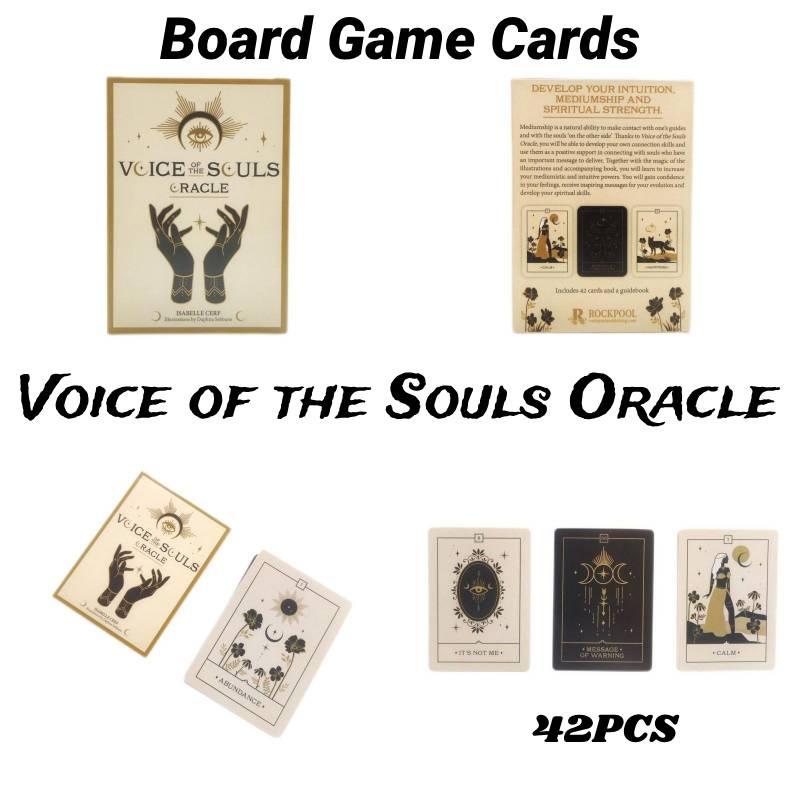 Enhance Cognitive Skills With The Voice Of The Souls Oracle A Fun And Engaging Card Game For All Ages