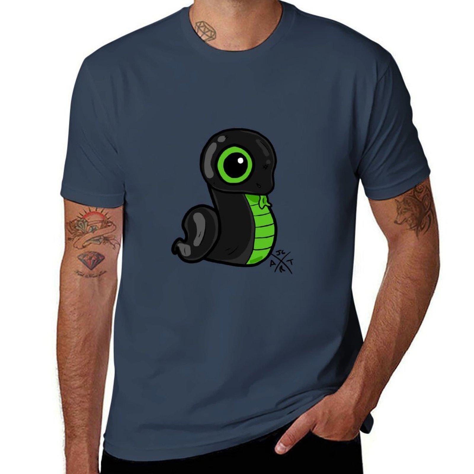 

Sneki Snek Fan Design Razer Sticker TShirt Large Size Breathable Tee S