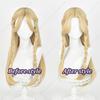 Marcille Donato Cosplay Wig 72cm Long Blonde Golden Heat Resistant Synthetic Wigs