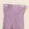 Girls Bowknot Cotton Tights Spring Autumn Vertical Striped Leggings For Kids Pure Color Versatile Children's Pantyhose 2-7Years