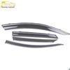 Lynk&Co 03 Rain Guards & Sun Visors with Bright Strips - Trim Exterior Car Accessories for 17 Models