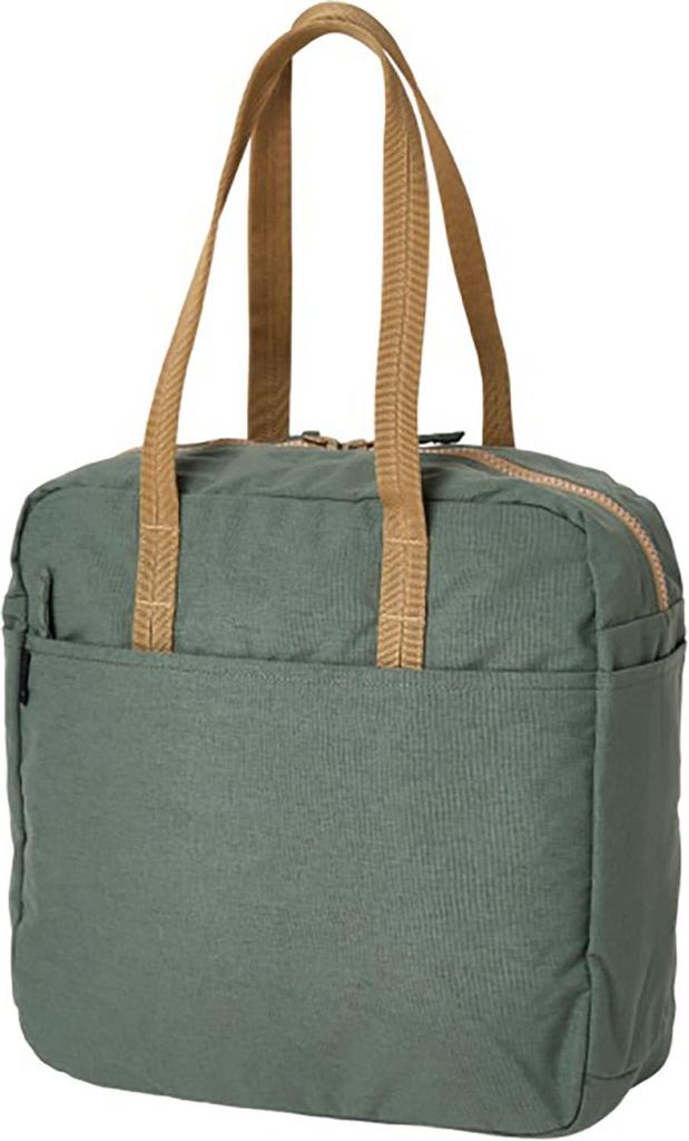 SIERRA DESIGNS Classic Zip Tote Bag with Pocket, 20L, S2511, Unisex, Sage