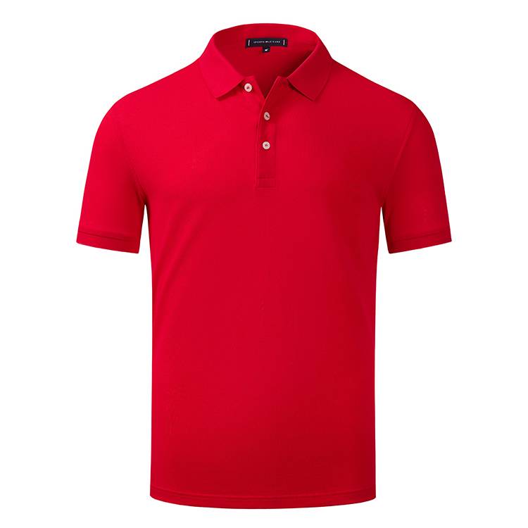 YHHC 99819  40pcs 200G Ice Oxygen Cotton Pique POLO