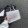 Waterproof Clear Tote Bag Portable Handbags Simple Women's Bag  Commuting