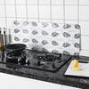 3 Sided Anti Splatter Shield Guard Oil Splatter Screen Board Oil Proof Splash Kitchen Tool for Stove Top and Frying Pan