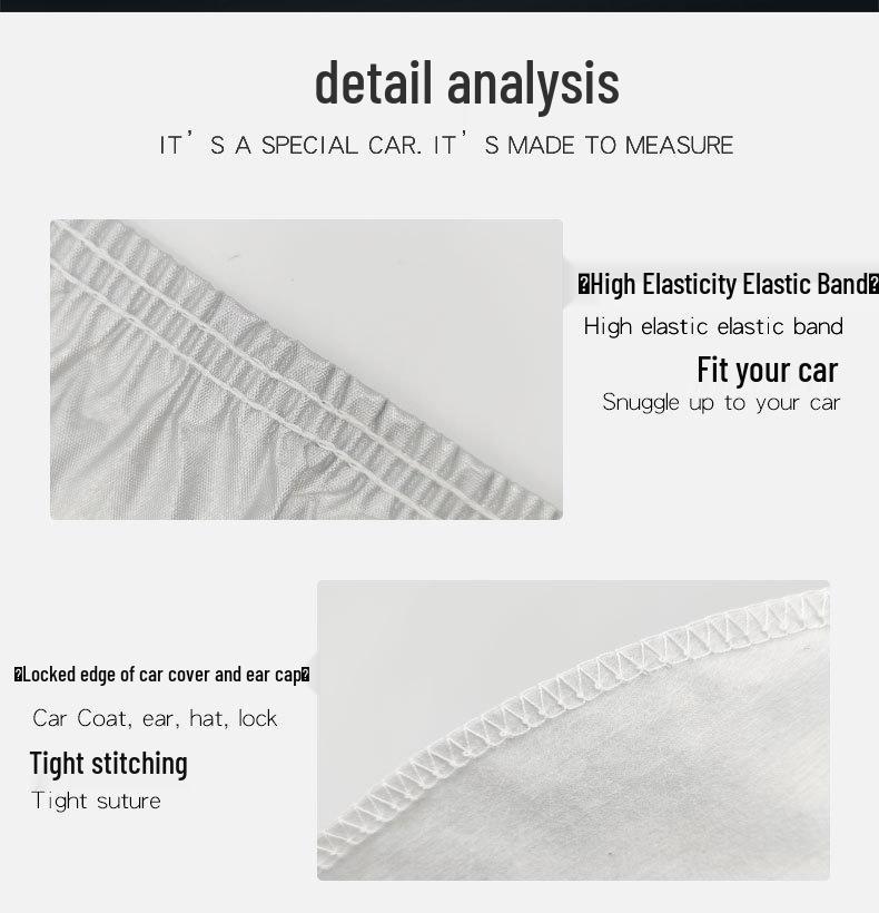 Mercedes-Benz Car Covers: Full, Thick, All-Season Protection – Sun, Rain & Waterproof.