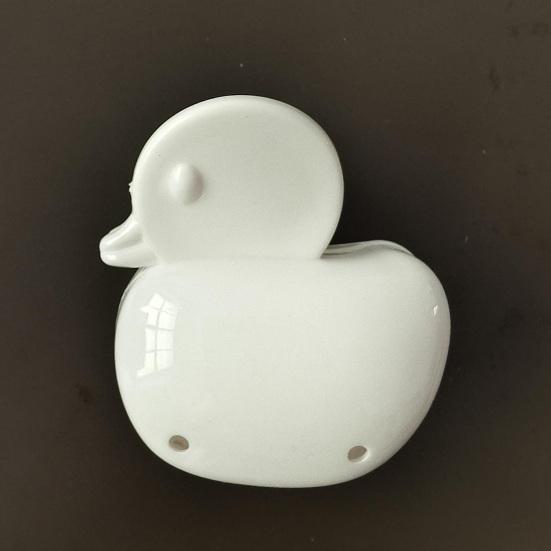 Toothbrush Head Storage Box Duck Shape Toothbrush Head Case Clip Travel Toothbrush Protector for Home School Gym Camping