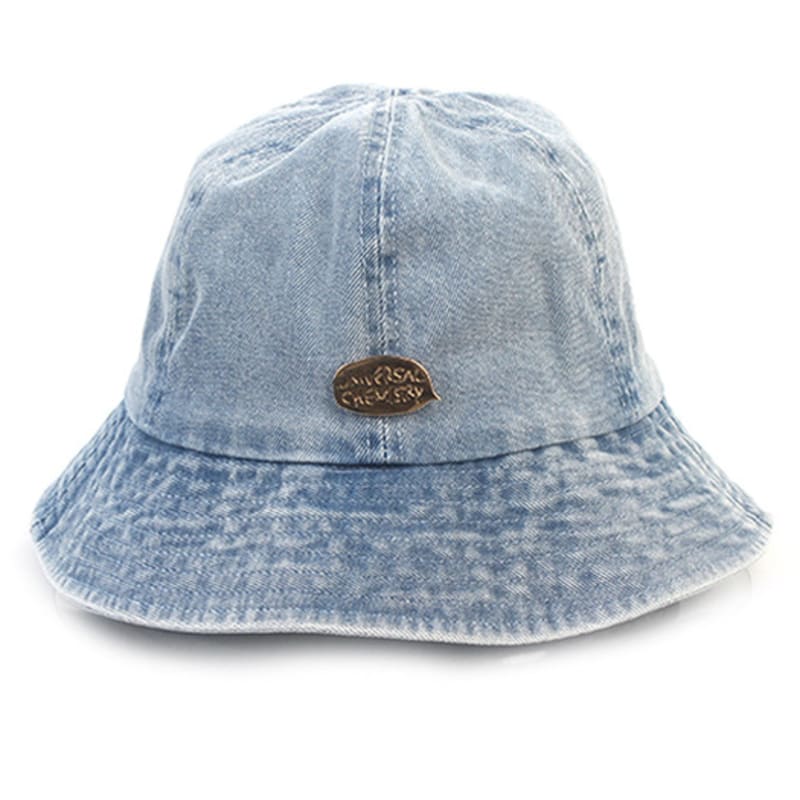 Universal Chemistry Round Light Denim Bucket Hat