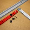 Heavy-Duty 300/450mm Aluminum Alloy T-Track Miter Gauge Rod - Perfect for DIY Carpentry & Professional Woodworking Tools