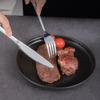 Stainless Steel Western Tableware Household Eating Spoon Hotel Thickened Steak Knife and Fork Western Dessert Coffee Spoon