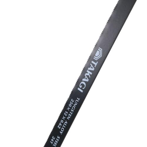 Takagi GISUKE Metal Cutting Saw Straight Type 250mm [For cutting iron pipes] [For dismantling bulky garbage] [Easy to hold grip type]