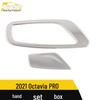 21 Octavia PRO Glove Box Decorative Frame and Cabin Storage Box Sequin Stickers