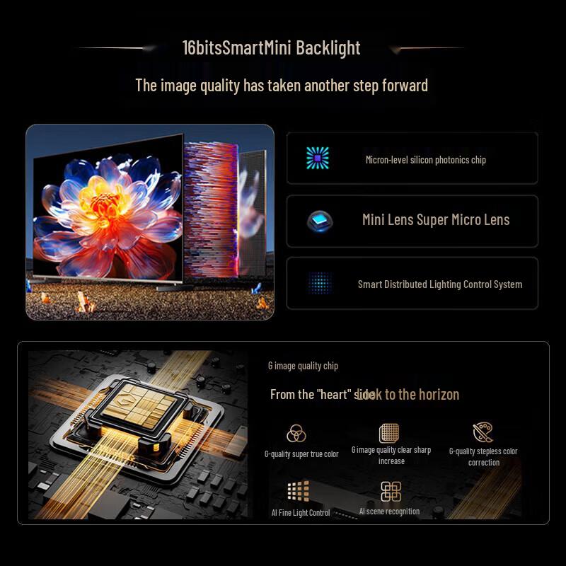 Skyworth 65-inch 4K Mini LED Smart TV 65G7D (CN Version)