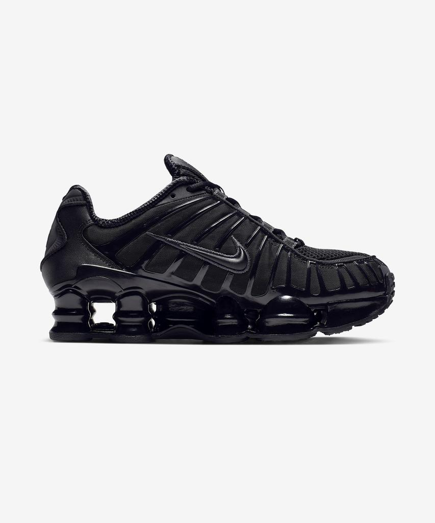 Nike Shox Tl W - Black:Max Orange / Ar3566-002