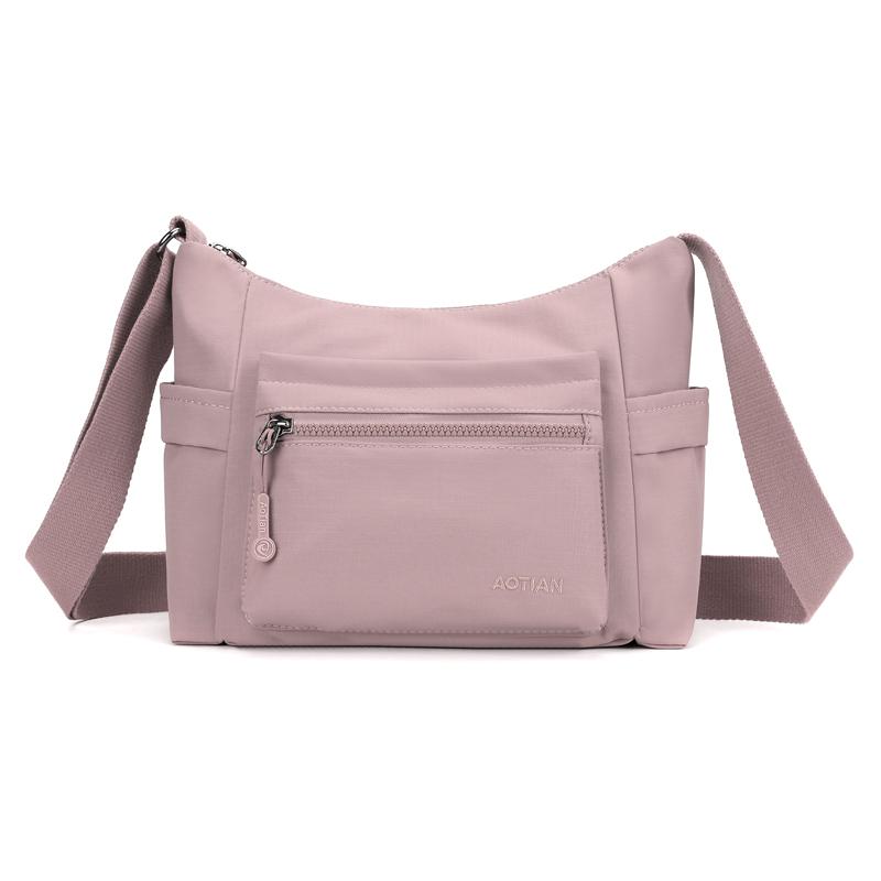 Dámská vícekomorová taška přes rameno Outdoorová crossbody taška
