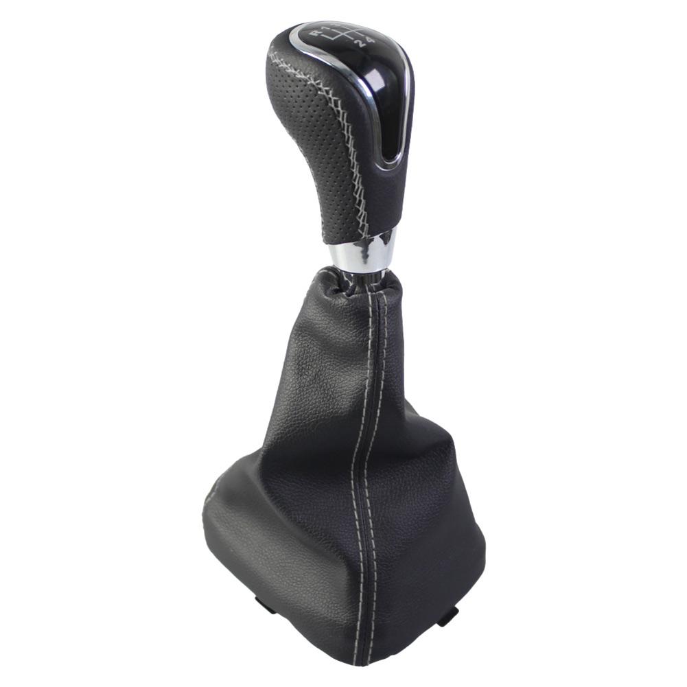 5 Speed Manual Gear Shift Knob With Cover For Lada For VAZ For 2113 2114 2115 Car Accessories Interiors