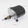 Elarco Windscreen Wiper Motor for Willys for Jeep for Tractor Fishing-Boat Caravan 70mm 12V 105° 01287358 7731000001
