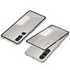Single-Sided Metal Phone Case with Spring Buckle for Sony Xperia 1VII/1V/6th/4th Gen
