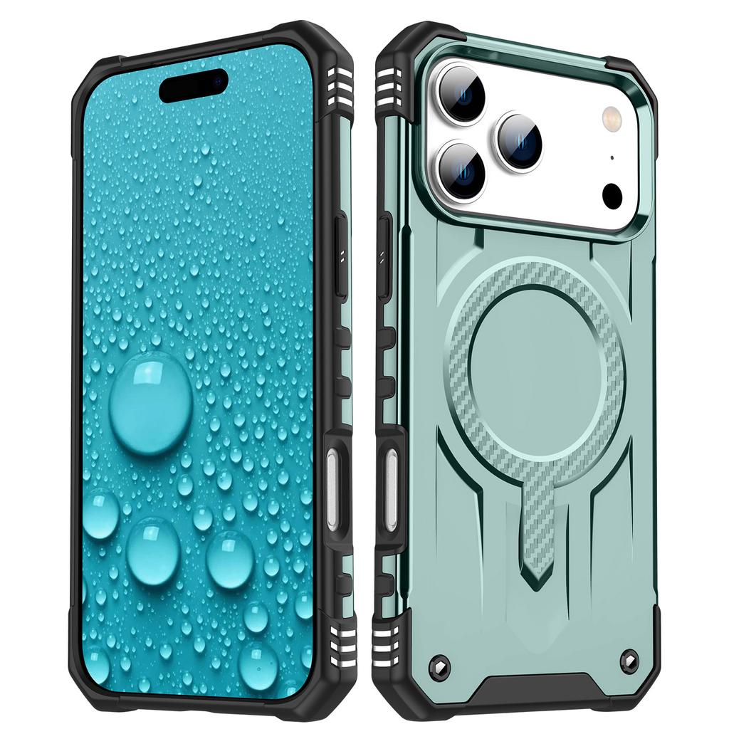 For Apple 17 Mobile Phone Case Super Magnetic Protective Cover Two-in-one Anti-fall for Apple 17/16/15pm Mobile Phone Case