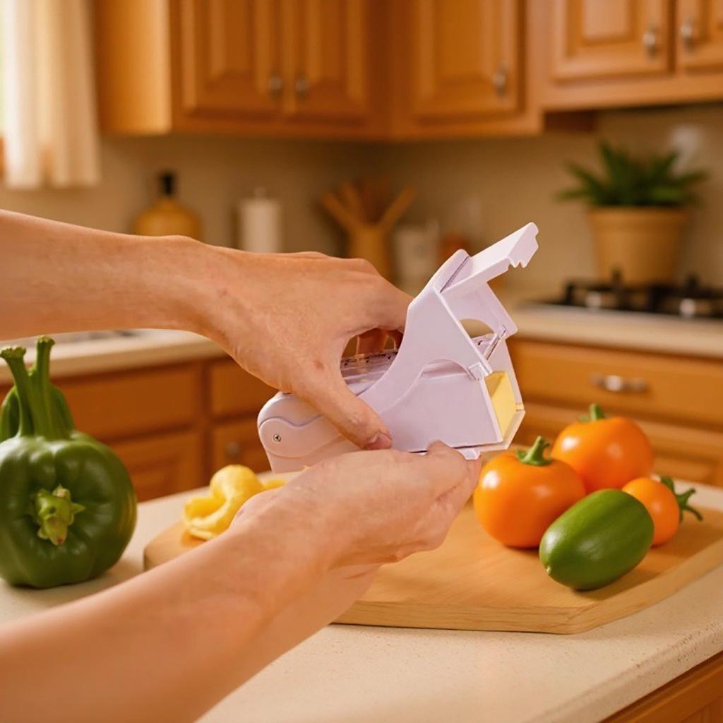 Smörseparator, Kökskniv, Ost för hemmabruk, Justerbar skivtjocklek