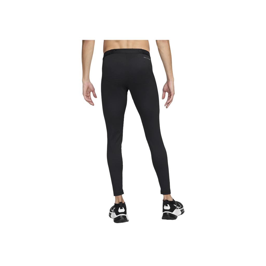 Nike Pantaloni lungi sport confortabili cu logo Aeroswift pentru bărbați, negri FN3367-010