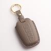 Suitable For Modern Ix45 Car Key Cover, Purely Handmade High-Grade Leather Key Protection, Case Chain