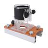 Wood Trimmer Router Base 2 In 1 Compact Wood Palm Router Base Router Slotting Bracket for 65mm Trimmer Milling
