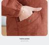 Stylish Spring Hooded Cardigan for Middle-Aged and Elderly Women: Short, Fashionable Outerwear for Spring and Autumn