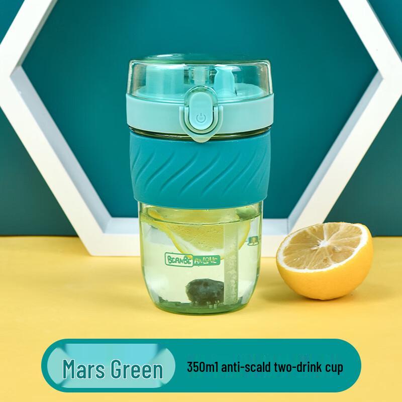 BEANBEANLOVE Dual-Use Anti-Scald Plastic Water Bottle