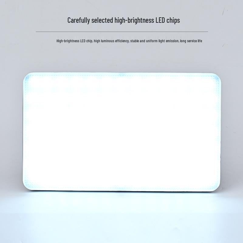 Rechargeable LED Outdoor Lamp for Night Markets & Camping: Super Bright, Long Battery Life