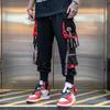 Pánské tepláky Y2K Streetwear Tepláky Muži Hip Hop Street Dance Ležérní kalhoty Vintage Cargo kalhoty